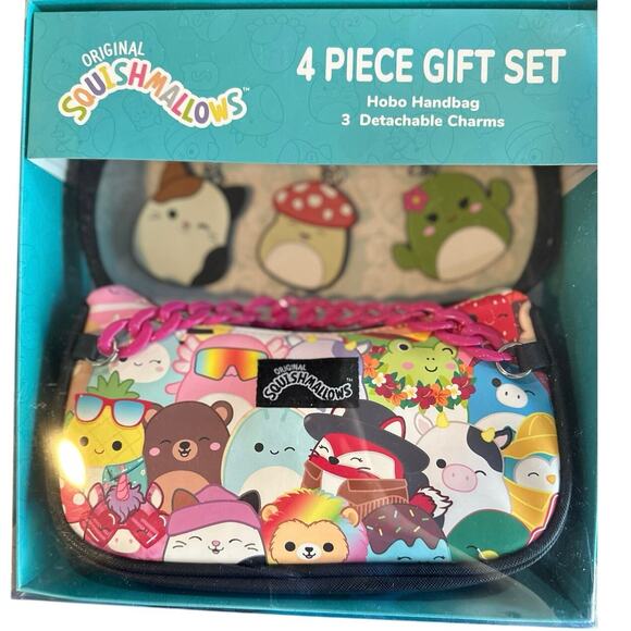 Squishmallows Bioworld purse gift set - Picture 1 of 8